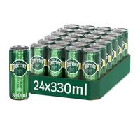 24 Pack of Perrier Sparkling Mineral Water 330ml Cans