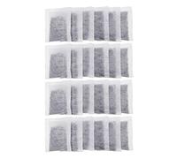 24 Pack Replacement Activated Charcoal Distiller Filters - Coconut Shell Activated Carbon Filter Sachets -Compatible with Megahome and Other Countertop Distillers