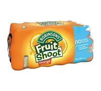 ( 24 Pack ) Robinsons Fruit Shoot Orange Juice Drink No Added Sugar 24 x 200ml