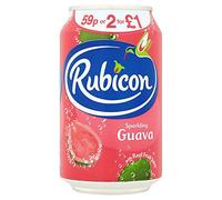( 24 Pack ) Rubicon Sparkling Guava 330ml