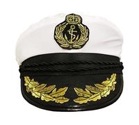 (24 Pack) Satin Captains Hat