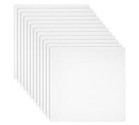 24-Pack Stretched Canvas Set - 15x15cm 100% Cotton Primed White Painting Canvases for Acrylic, Oil & Watercolor - Ready-to-Use Artist Canvas Boards for Beginners & Professionals