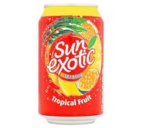 ( 24 Pack ) Sun Exotic Sparkling Tropical Fruit 330ml
