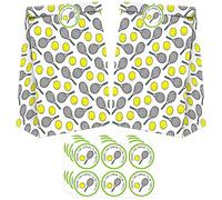 24 Pack Tennis Party Candy Favor Bags with Stickers, Tennis Goodie Gift Treat Bags Tennis Themed Birthday Party Supplies