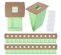 24 Pack Vacuum Bags for Oreck Compact canister type BB, Replacement Bag for Oreck XL Vacuum bags Buster B, PKBB12DW BB180 BB280 BB850 BB870 BB900 BB1000 MV160 with 4 Motor Filter