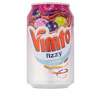 ( 24 Pack ) Vimto Fizzy Zero 330ml