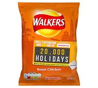 ( 24 Pack ) Walkers Roast Chicken Flavour Crisps 32.5g