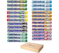 24 Packs Mentos Mix Flavor Chewy Dragees Refreshing Soft Candies Sold By VR Angel