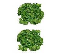 24 Packs Of Artificial Ivy Leaf Plant Vine Hanging Wreath Fake Bougainvillea Home Garden Office Wall Decoration Green