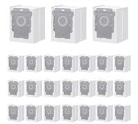 24 Packs Vacuum Bags for iRobot Roomba i7, i7+, i7Plus, i8, i8+, i3, i3+, i4, i4+, i6, i6+, j7, j7+, s9, s9+, s9Plus, i and s Series Clean Base Automatic Dirt Disposal Bags (24pack)