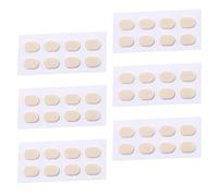 24 Pair Anti-Slip Soft Nose Pads Stick On for Eyeglasses Glasses Skin 1.5mm
