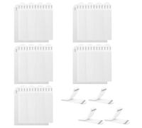 24 Pair Picture Hanging Strips, 92*19 MM Heavy Duty Adhesive Strip, Free No Marks for Photo Frame Stickers Posters Mirrors Hanging