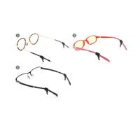 24 Pair Silicone Eyeglass Ear Pads Anti Slip Fixed Hooks Small | Running and Strenuous Exercise, Anti Lost Fit Most Eyeglasses, Silicone Size Small, Medium and Large Random Color