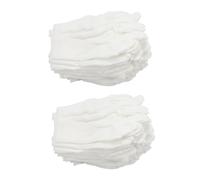 24 Pairs 100% Cotton White Moisturising Lining Glove Health Music Work
