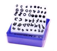 24 Pairs for Mini Stud Earrings Set Flower Design Made of Lightweight Plastic in Gold Silver and Black for Men and Women Fashionable Resin Jewellery with Cute Blossom Look Daily Wearable