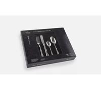 24 pc Stainless Steel Stylish Mirror Finish Grunwerg Tableware Cutlery Set Gift