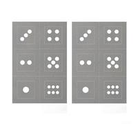 24 Pc Welding Coupons Training Kit Including 2 Sets of Mild Steel Practice Plates for Welding Skill Enhancement