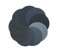 24 PCS 125mm Sanding Discs, Orbital Sander Discs, Silicon Carbide Sandpaper Dry Wet Include 400/600/800/1000/1500/2000/3000/5000 Grit for Polishing Wood, Metal, Car