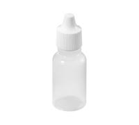 24 Pcs 50ml Empty Plastic Eye Drops Bottle/Dropper Bottle/Dropping Bottles-with Sealing Ring-Cosmetic Bottles Holder Container-Great for Travel Packaging