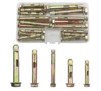 24 Pcs Anchor Bolts,Expanding Rawl Bolts For Wall、