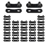 24 Pcs Chainsaw 3/8" Master Link Repair Preset Straps for 050-058 fits #72#73 by Huoptl