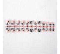 24 Pcs Christmas Press On Nails Snowflakes Full Covers False Snowman Stick On Glittering Acrylic