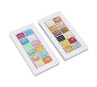 24 Pcs Color T Metallic Aron Pearle Color T Set for Ting Nail Art This PortraySet is Suitable for Professional T Rellfarben Metallic Color Metallic 24 Pcs Color T Metallic Aron