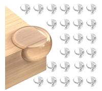 24 PCS corner protectors, Baby Proofing Corners Child Safety Corner Guards with Strong Adhesion for Furniture Against Sharp Corners,Table Corner Protectors, Furniture Protector