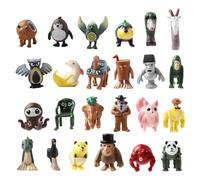 24 Pcs Creative Animal Toys Cartoon Creatures Mini Figures Action Figures Set,Funny Collectible Figures for Kids & Adults,Tralalero Tralala-Inspired,Safe Gifts for Fans Ages 6+