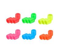 24 PCS Dust Caps for Car Tyres, 6 Colors Universal Fluorescent Car Tire Valve Caps Luminous Glow in the Dark for Trucks Bike Bicycle SUVs Motorcycles