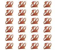 24 Pcs Enamel Pins for Employee & Teacher Appreciation, Motivational Lapel Pins with Oil Drip, Alloy Brooch Badges for DIY Decoration, 7.4 x 5 in / 18.8 x 12.7 cm