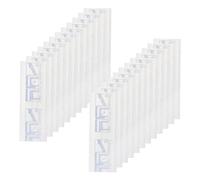 24 Pcs Fly Papers for Indoors,House Flys Trap Sticky Pads Trap's Tape Stickers Strips Catcher Indoor Clear Sticker Paper Glue Traps Flypapers Killer Repellent Sheets Strong,for Restaurants Window Home