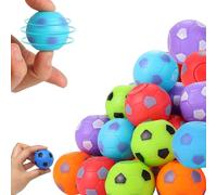 24 PCS Football Party Bags Fillers, Mini Fidget Spinner Soccer Balls for Boys & Girls, Fun Fidget Toys Rotatable Hand Soccer Balls Gifts for Boys Toys Football Favours (Random Color)