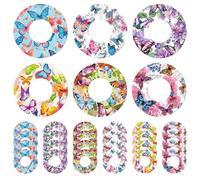 24 PCS Freestyle Libre 2 Sensor Covers, Freestyle Libre Patches, Glucose Monitor Patch, Waterproof Adhesive Patches, Blood Sugar Monitor Patch, Ideal for Sports Swimmers Surfers Runners Cyclists