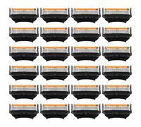 24 PCS Fusion 5 Razor Blade Refills, Compatible with Gillette ProGlide Razors, 5-Layer Precision Coated Replacement Cartridges with Lubrication Strip, Smooth & Comfortable Shaving for Men