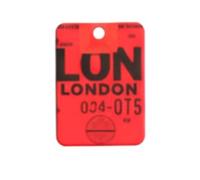 24 PCS Iconic London Landmarks Fridge Magnets, Strong Magnetic Souvenirs for Kitchen Decor, Ideal British Gifts from UK for Tourists, Friends & Family (Red)