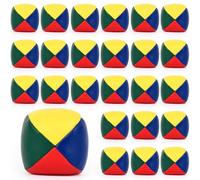 24 PCS Juggling Balls for Beginners,Colorful Juggling Balls Bulk