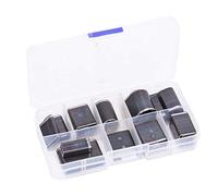 24 Pcs Leather Punch Tool Kit, Universal Leather Craft Hole Punch Set with Sharpened High - Speed Steel Blades for Phone Holster Making and Small Leather Projects