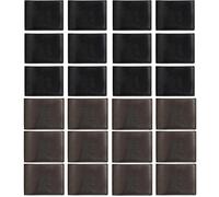 24 Pcs Leather Wallet for Men Bulk -Thank You Gifts for Employees Appreciation-Christmas Gift for Coworkers Men Father's Day, 12pcs black+12pcs brown, Wallets for Men