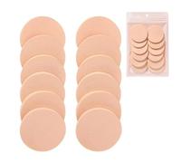24 Pcs Makeup Sponges,Facial Sponges for Washing Face Circle Shaped,Soft and Flexible, Wet and Dry use for Liquid, Creams, and Powders
