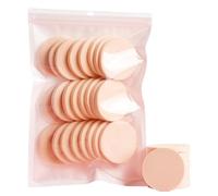 24 Pcs Makeup Sponges,Washable Cosmetic Sponges,Dry Wet Use