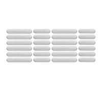 24 Pcs Metal Speaker Mesh Sticker Dust Cover for 12 13 Series Phones