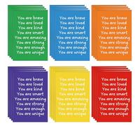 24 Pcs Mini Inspirational Notebooks Bulk Customer Service Week Gift Small Journal Pocket Motivational Notepad Appreciation Gift for Employee Pastor Student Teacher Team Nurse Christmas (Rainbow)