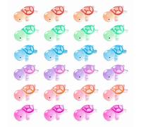 24 PCS Mini Resin Turtles, Mini Resin Animals Tiny Turtles Figurines Glow in the Dark, Miniature Figurine Luminous Ornaments for Garden DIY Craft Micro Landscape Car Aquarium Dollhouse Decoration