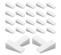 24 pcs Nail Art Sponges Make Up Wedges Triangle Shape Cosmetic Wedges Foundation Beauty Tool