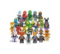 24 Pcs Ninjago Mini Figures Kai Jay Sensei Wu Master Building Toys