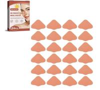 24 Pcs Nose Patch, Sun Protection Nose Patch Outdoor Sunblock Nose Guards, UV Nose Protection Cover for Men Women Exposure Tanning Outdoor Sports Accessories (1 Pcs)