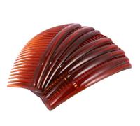 24 Pcs Plastic Side Hair Comb 27 Teeth Fashion for Women