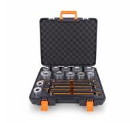 24 Pcs Press And Pull Sleeve Kit Bearing Bush Seal Removal Tool Set Gear4Garage