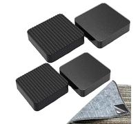 24 PCS Rug Grippers for Carpet - Extra Strong Non Slip Rug Pads - Reusable Carpet Gripper with Adhesive for Carpeted Floor, Wood, Tile, Laminate - Anti Curl Rug Corners & Sliding Prevention